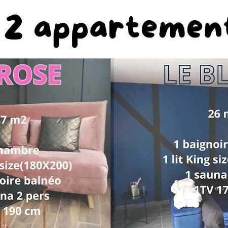 Appartements Avec Balneo Et Sauna Privatif - Troyes Centre Ngoại thất bức ảnh