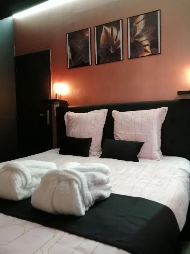 Appartement Avec Balneo Et Sauna Privatif - Le Rose Cuivre Troyes Ngoại thất bức ảnh