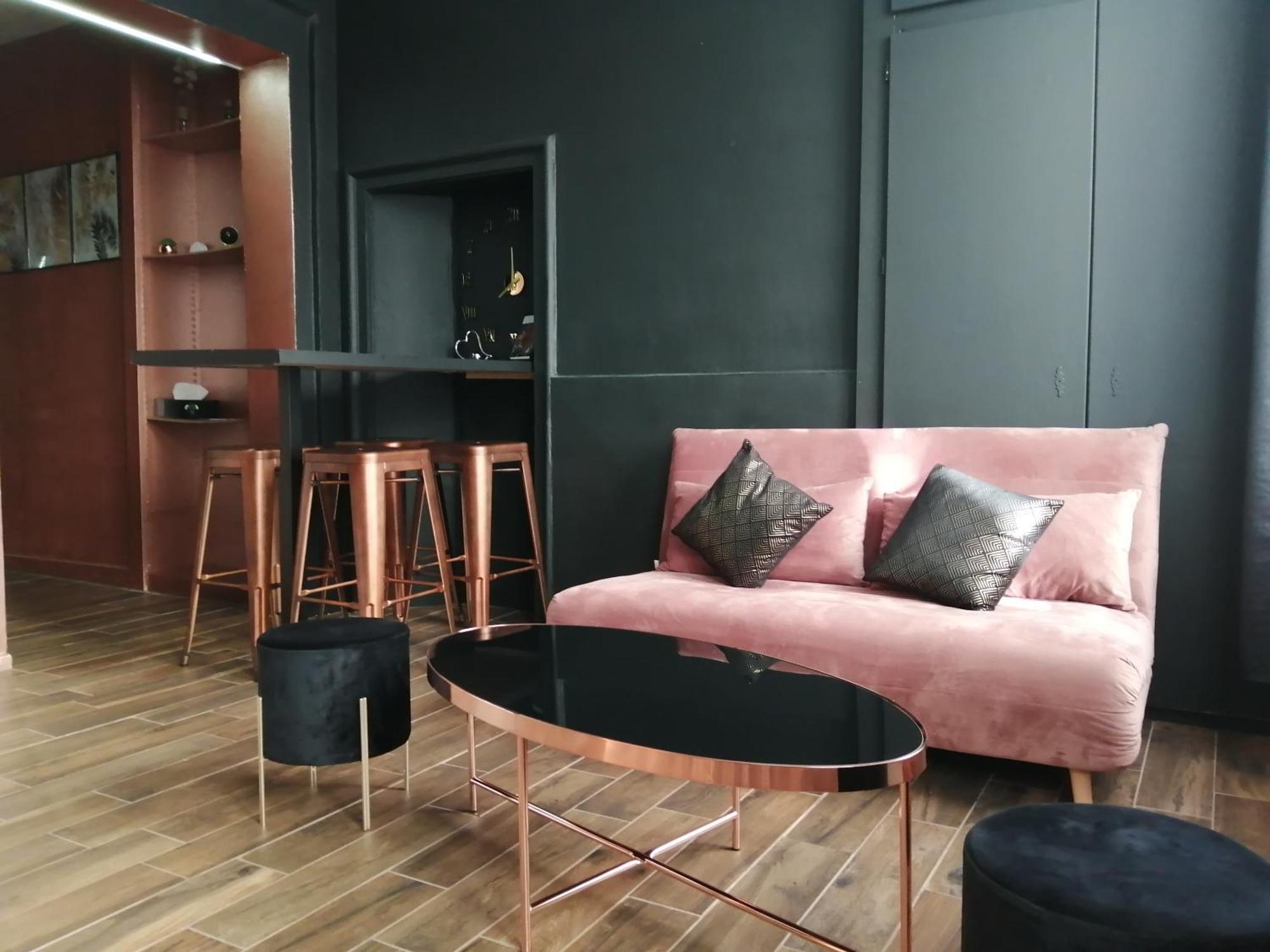 Appartement Avec Balneo Et Sauna Privatif - Le Rose Cuivre Troyes Ngoại thất bức ảnh